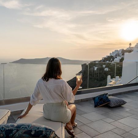 Ventus Paradiso Villa Imerovigli  Bagian luar foto