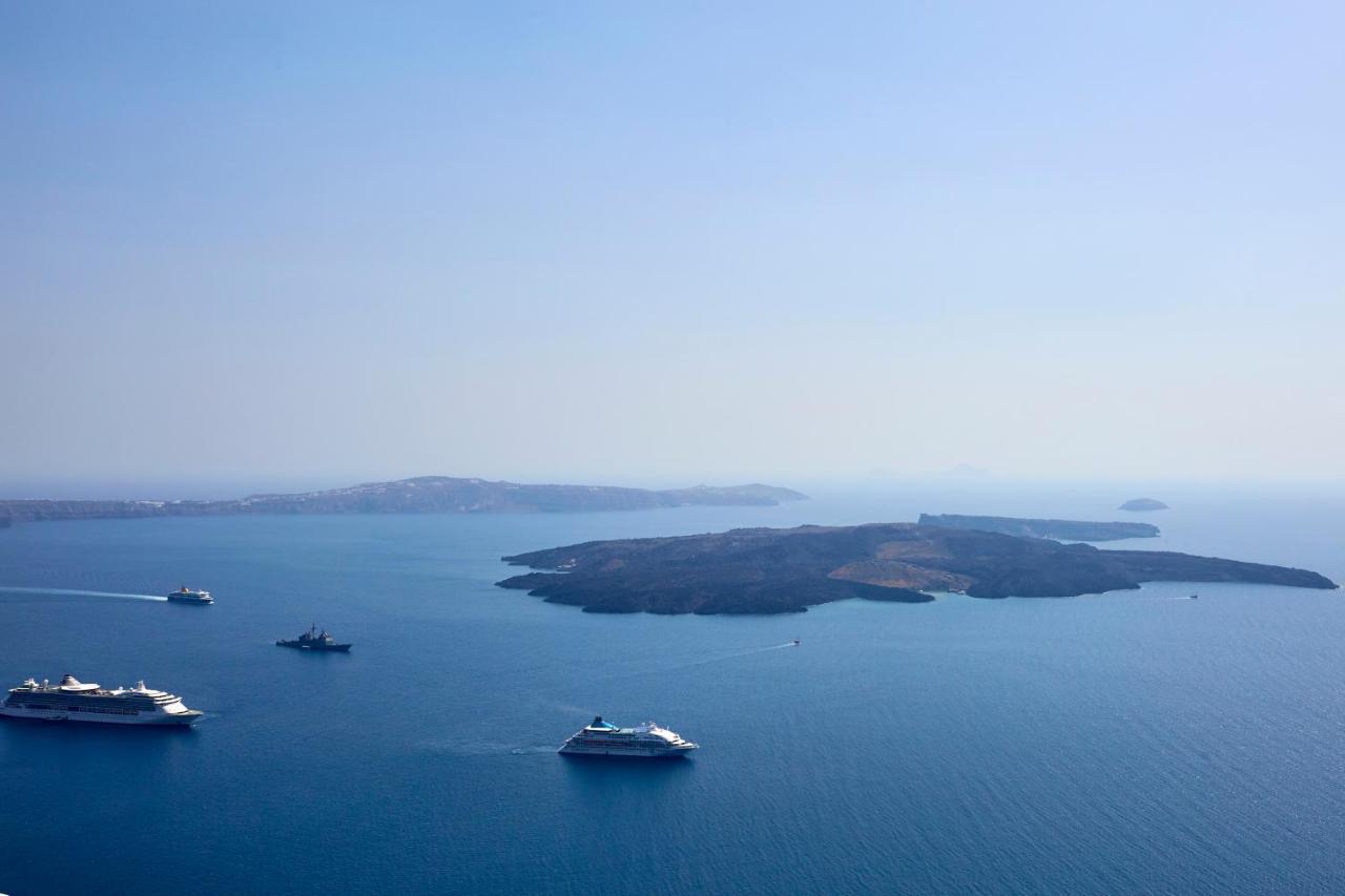 Ventus Paradiso Villa Imerovigli  Bagian luar foto