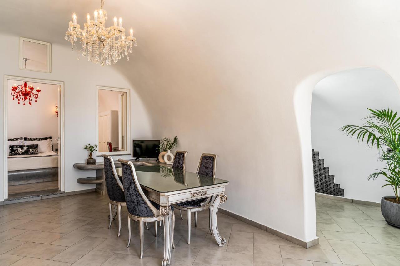 Ventus Paradiso Villa Imerovigli  Bagian luar foto