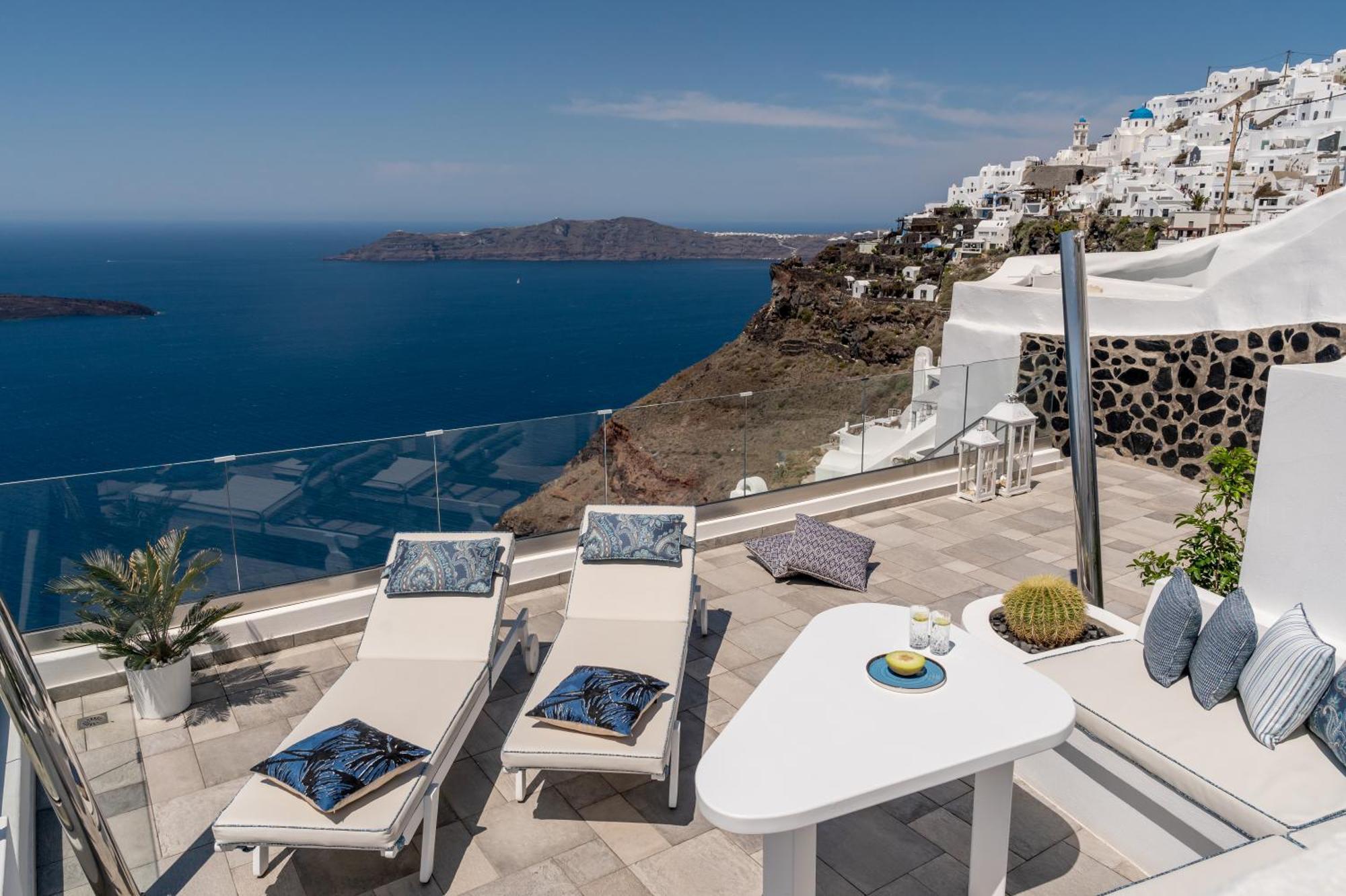 Ventus Paradiso Villa Imerovigli  Bagian luar foto