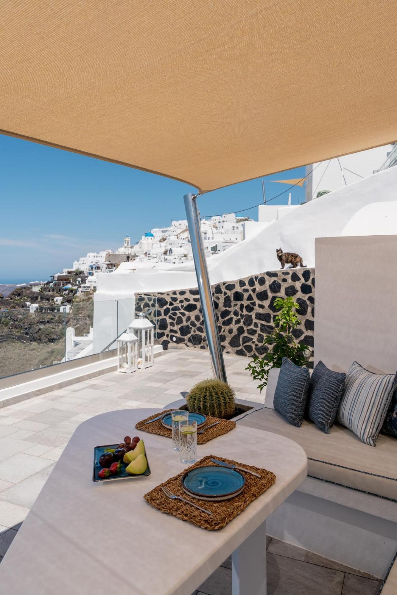 Ventus Paradiso Villa Imerovigli  Bagian luar foto
