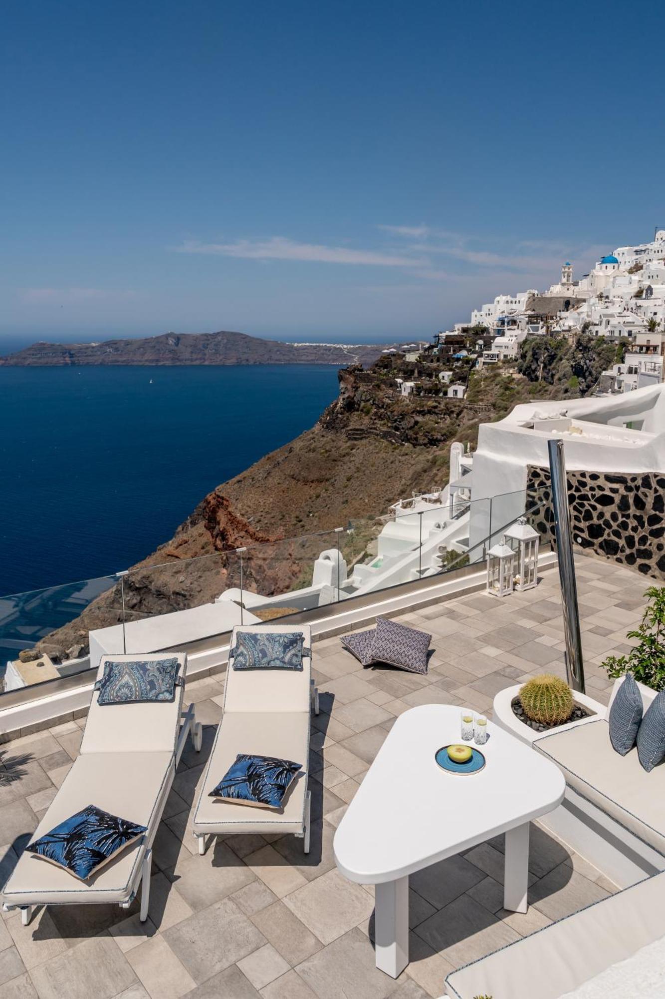 Ventus Paradiso Villa Imerovigli  Bagian luar foto