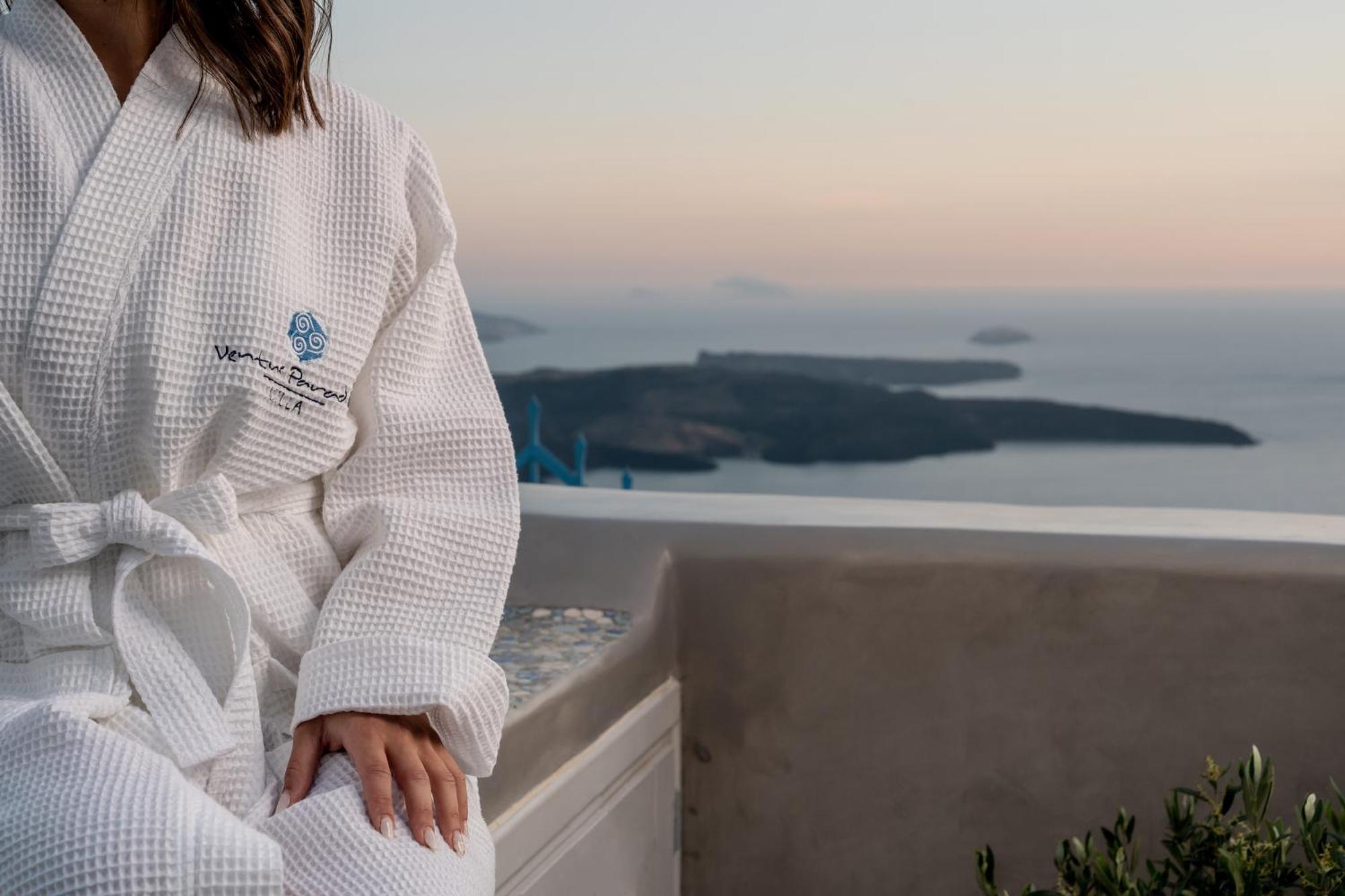 Ventus Paradiso Villa Imerovigli  Bagian luar foto