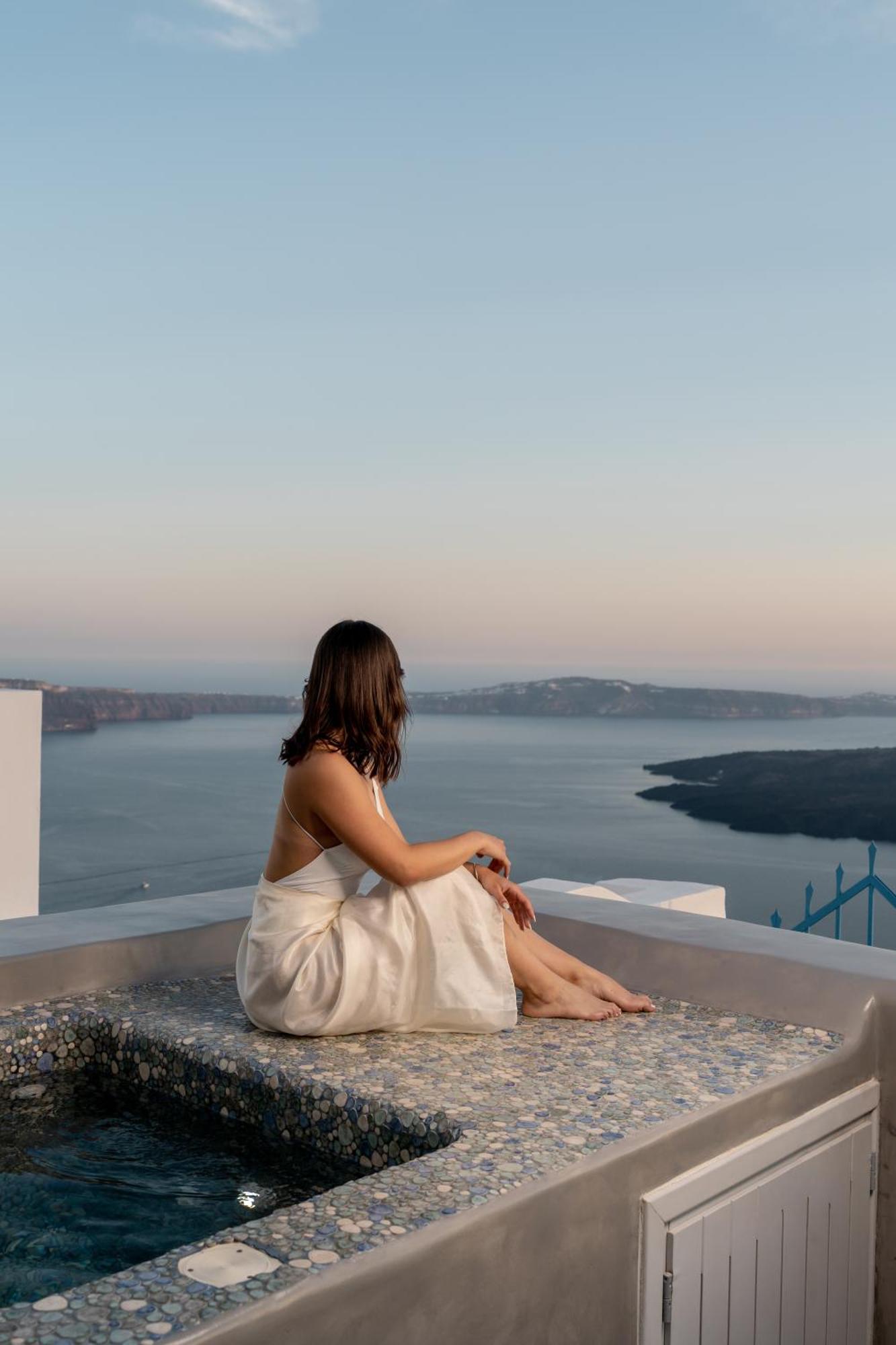 Ventus Paradiso Villa Imerovigli  Bagian luar foto