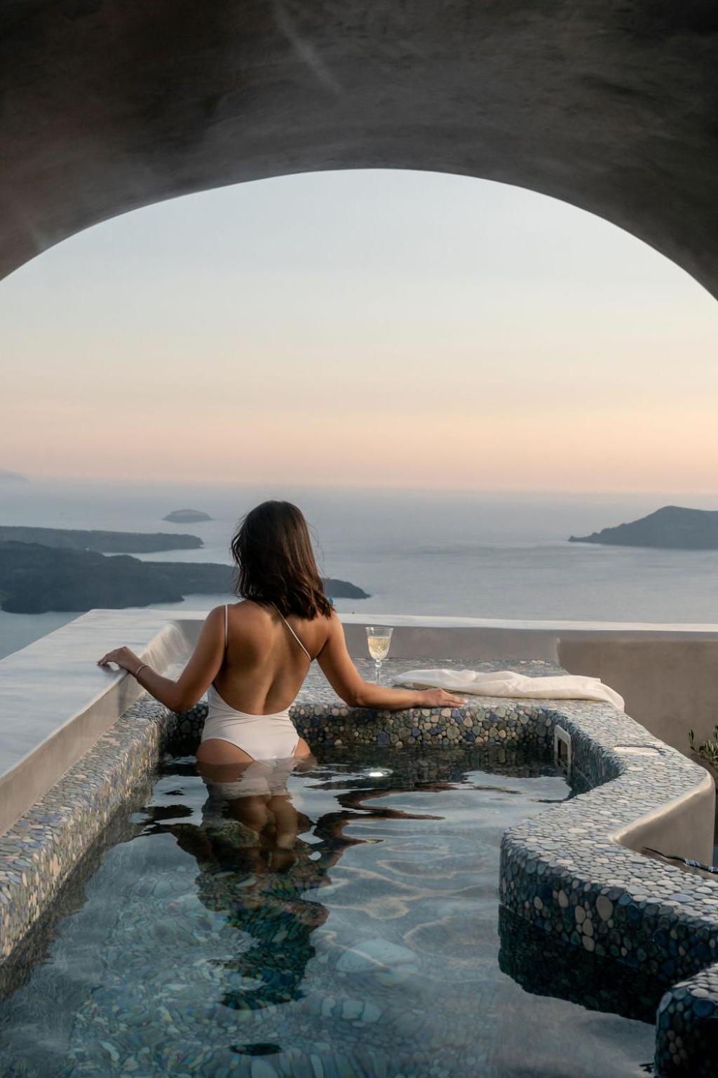 Ventus Paradiso Villa Imerovigli  Bagian luar foto