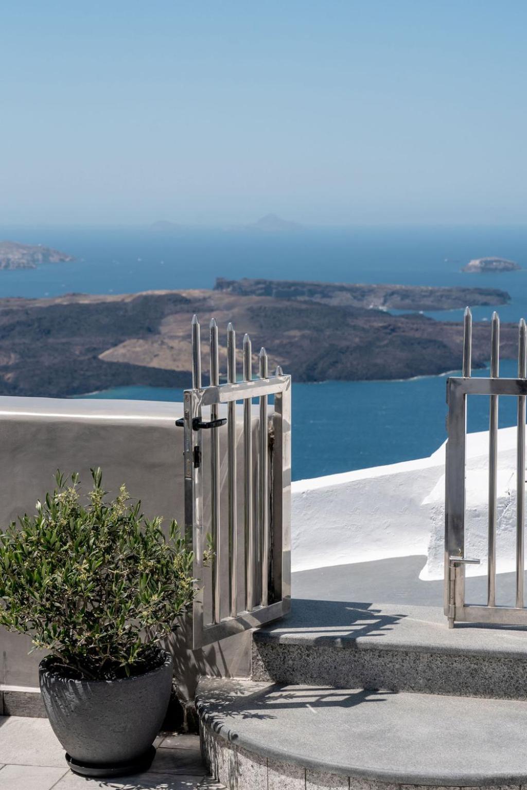 Ventus Paradiso Villa Imerovigli  Bagian luar foto