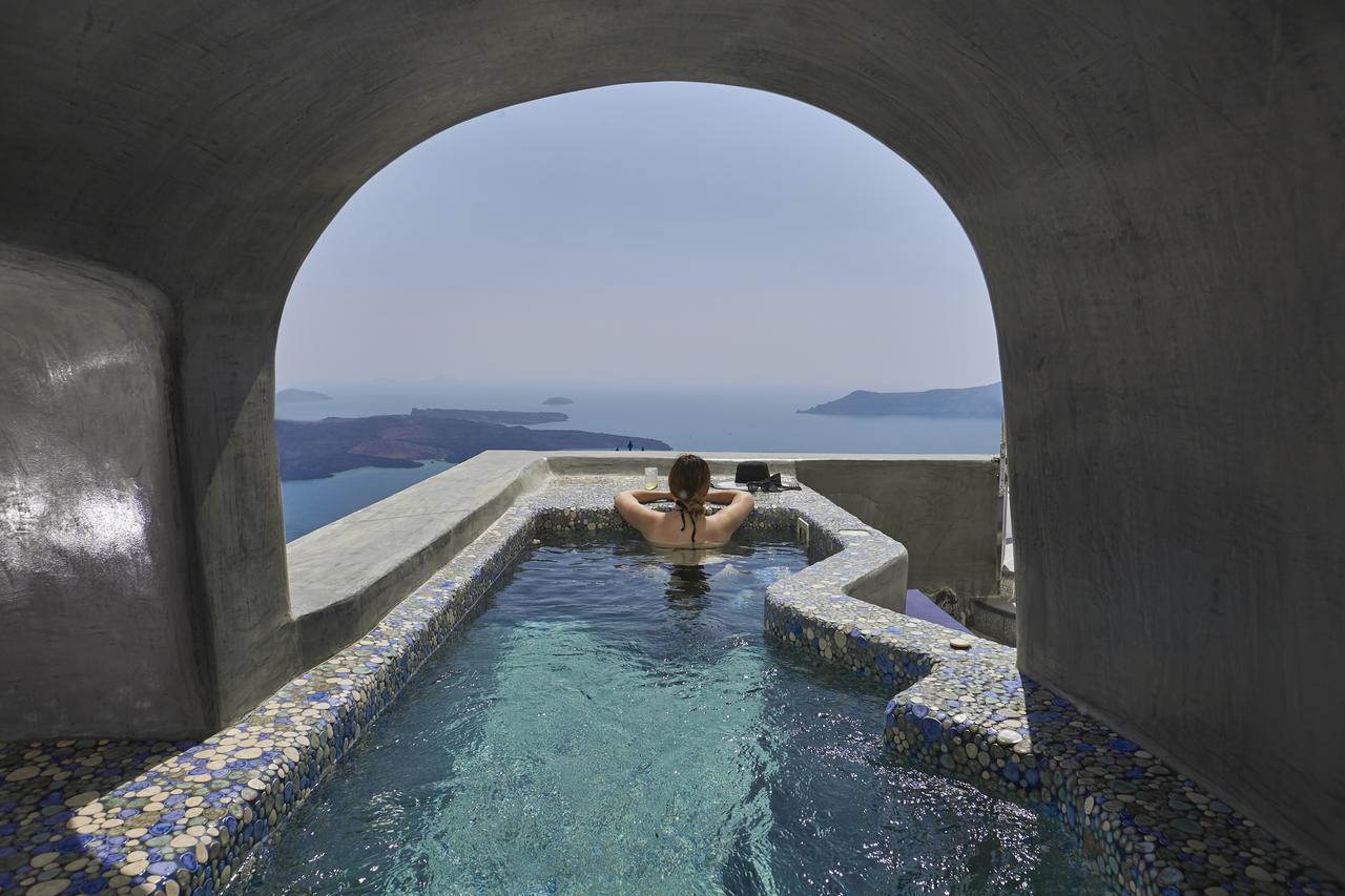 Ventus Paradiso Villa Imerovigli  Bagian luar foto