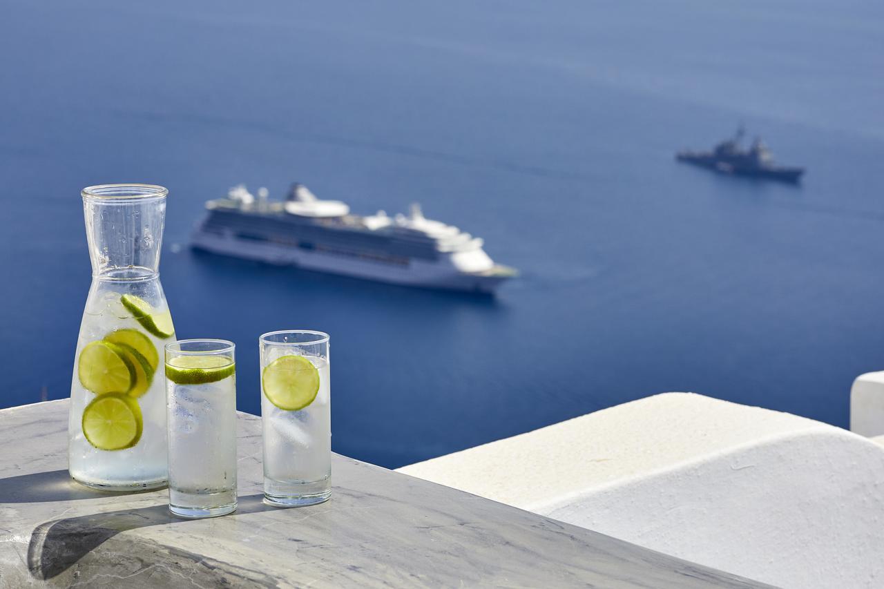 Ventus Paradiso Villa Imerovigli  Bagian luar foto