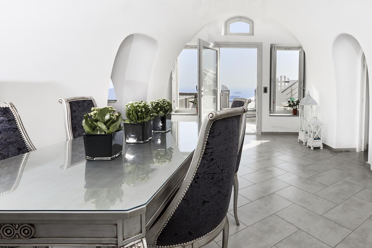 Ventus Paradiso Villa Imerovigli  Bagian luar foto