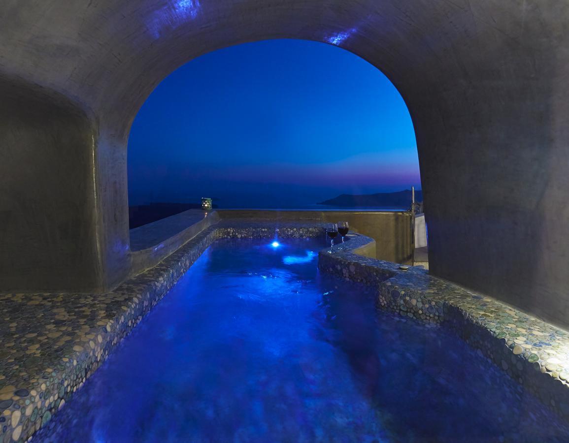 Ventus Paradiso Villa Imerovigli  Bagian luar foto