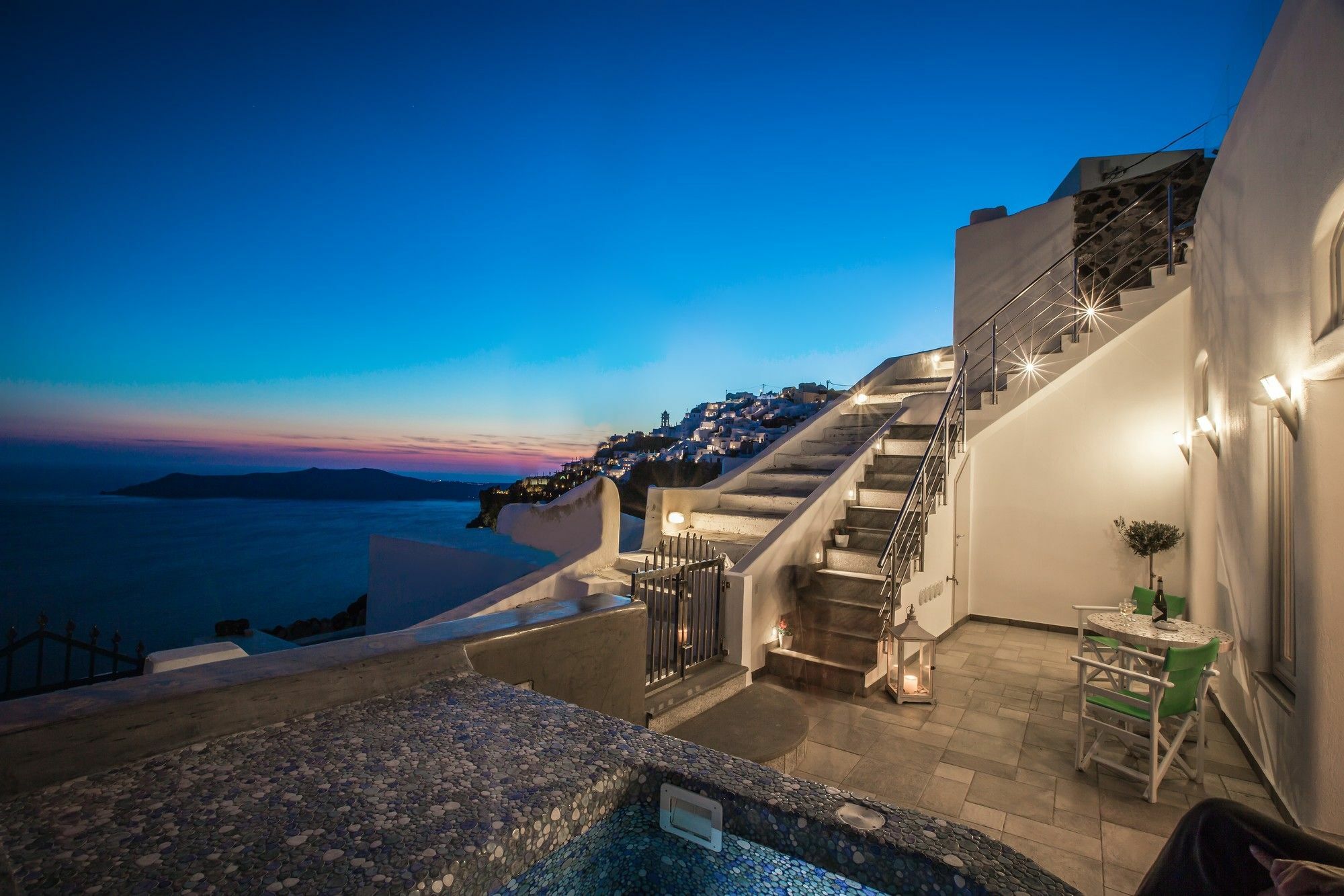 Ventus Paradiso Villa Imerovigli  Bagian luar foto