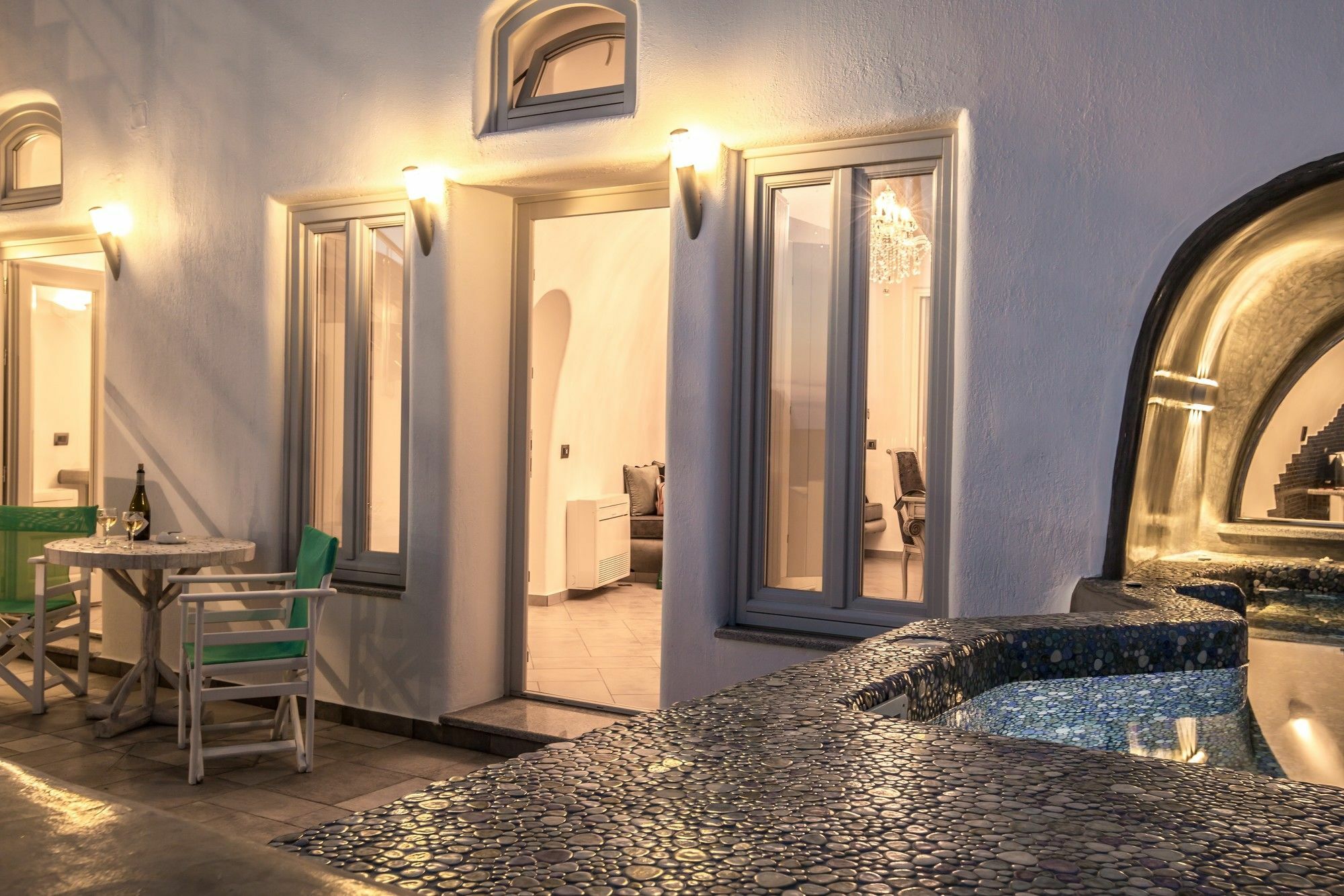 Ventus Paradiso Villa Imerovigli  Bagian luar foto
